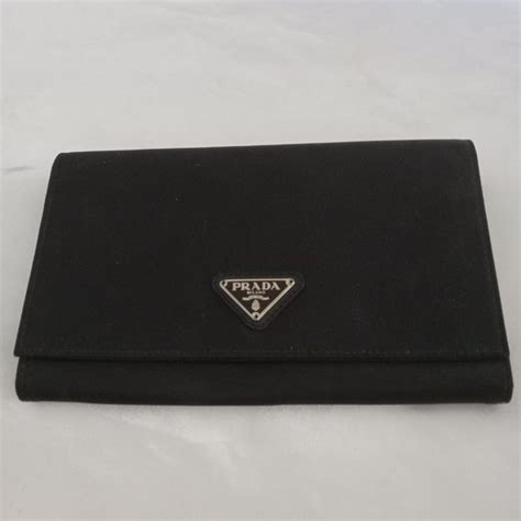 m608 prada|Prada Nylon M608 Tessuto Nylon Flap Wallet with Authenticity Card.